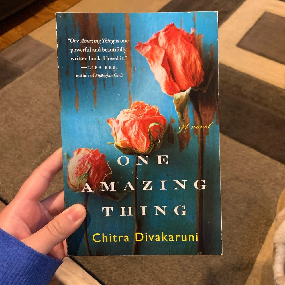 “One Amazing Thing” Novel 🌹📚